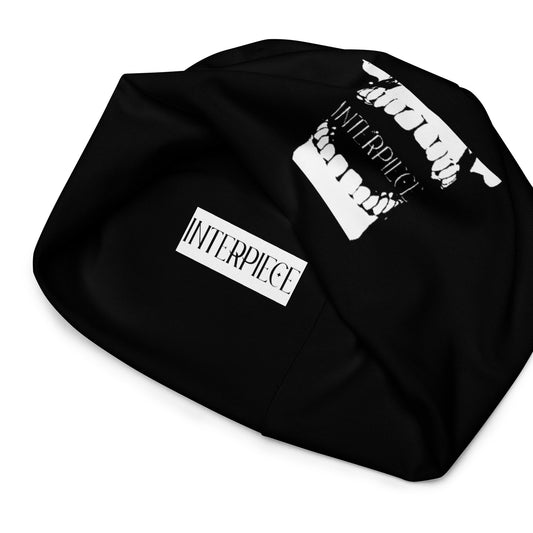 INTER BEANIE B/W