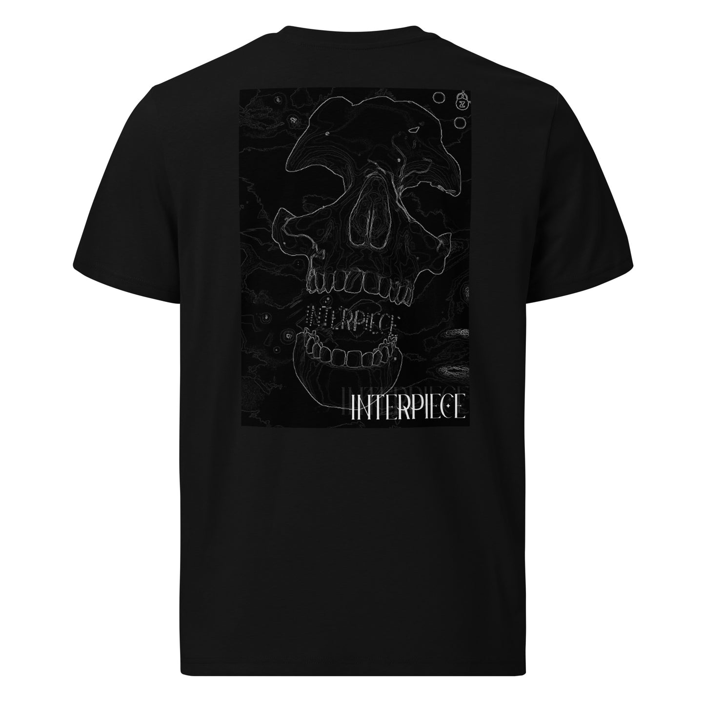 SKULL MOUTH SHIRT W/B